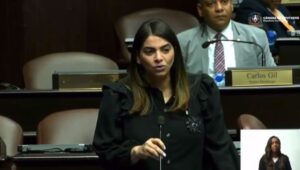 Diputada Verónica Contreras pide incluir acueducto de Cotuí en presupuesto nacional