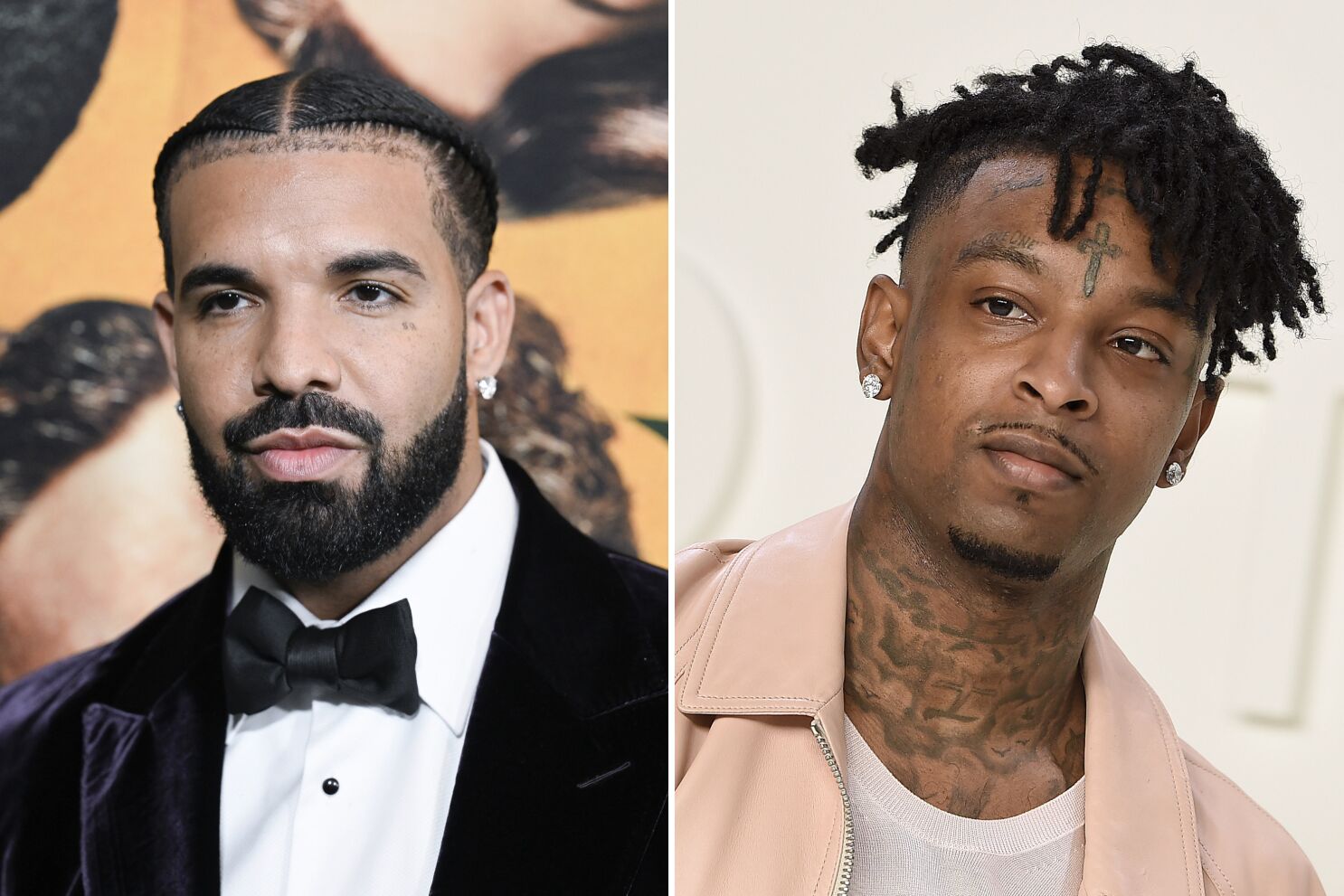 Raperos Drake y 21 Savage pierden demanda contra Vogue por portadas falsas