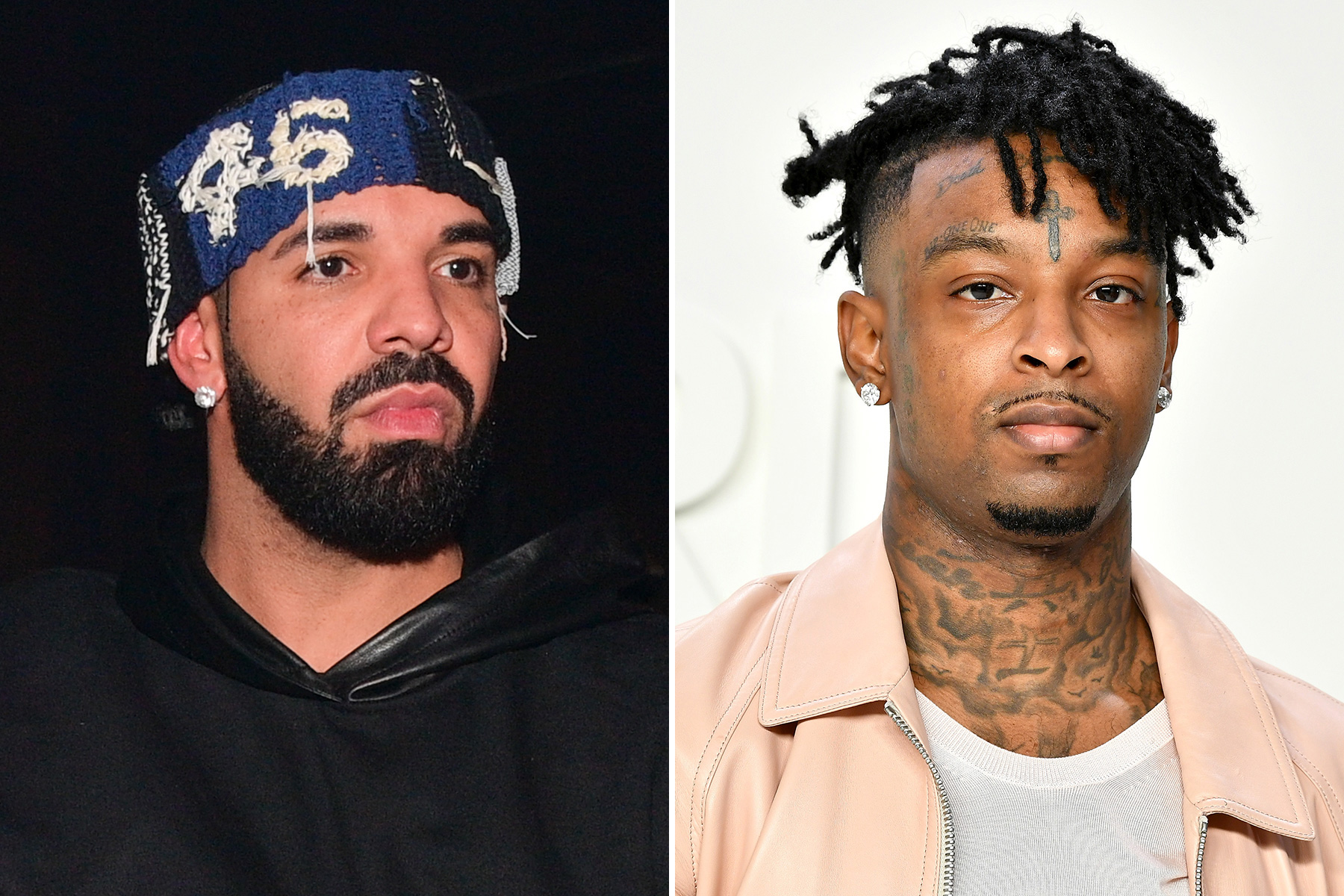 Revista Vogue demanda a Drake y 21 Savage por portadas falsas
