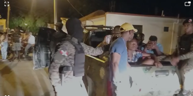 Militares penetran a viviendas en Dajabón en busca de inmigrantes haitianos ilegales