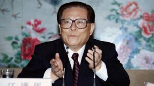 Muere el ex presidente chino Jiang Zemin