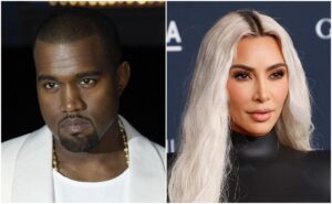 Kanye West mostraba fotografías explícitas y videos sexuales de Kim Kardashian en reuniones de trabajo