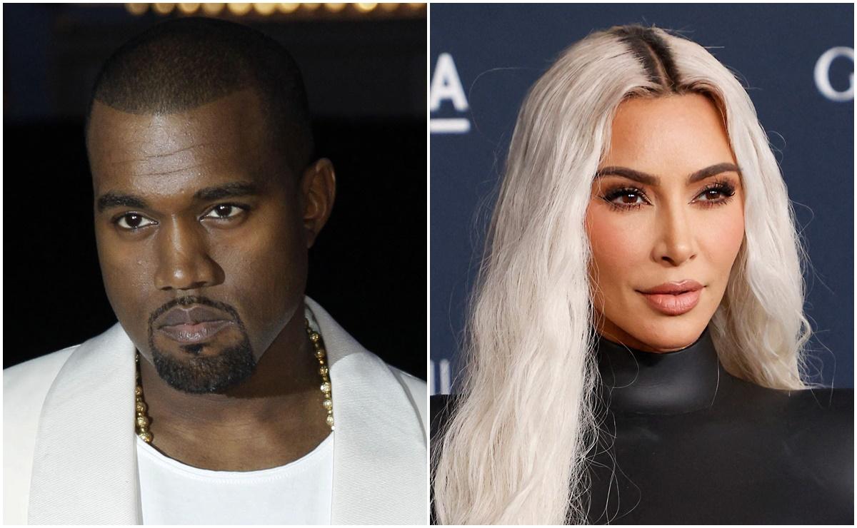 Kanye West mostraba fotografías explícitas y videos sexuales de Kim Kardashian en reuniones de trabajo