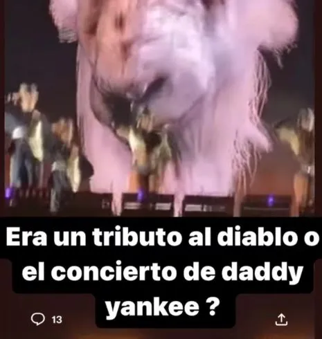 Yapoort cuestiona "tributo al Diablo" en show de Daddy Yankee