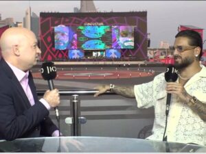 Maluma abandona entrevista tras ser cuestionado por polémica en Qatar