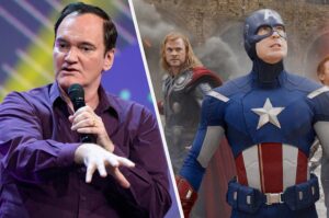 Quentin Tarantino: “los actores de Marvel no son estrellas de cine”
