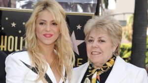La mamá de Shakira no quiere saber nada del drama con Piqué