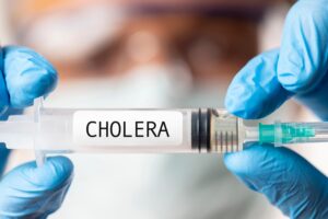 Vacuna contra el cólera: 6,093 Personas han sido inoculadas