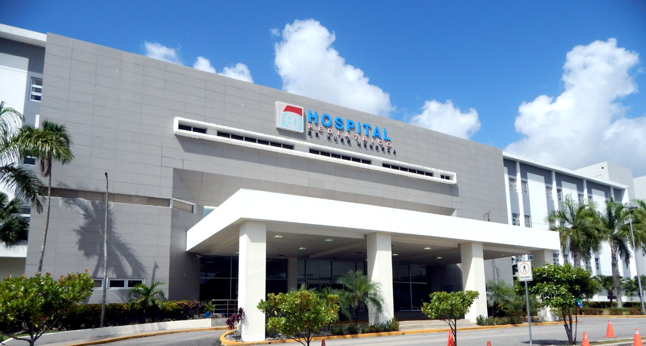Pacientes denuncian falta de atención medica en Hospital Pediátrico Hugo Mendoza en Villa Mella