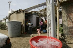 111 distritos en estado de emergencia por déficicit hídrico en Perú