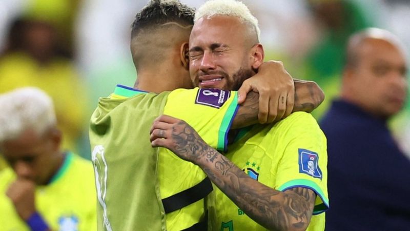 Mundial: Brasil queda eliminado tras caer ante Croacia en los cuartos de final en los penales