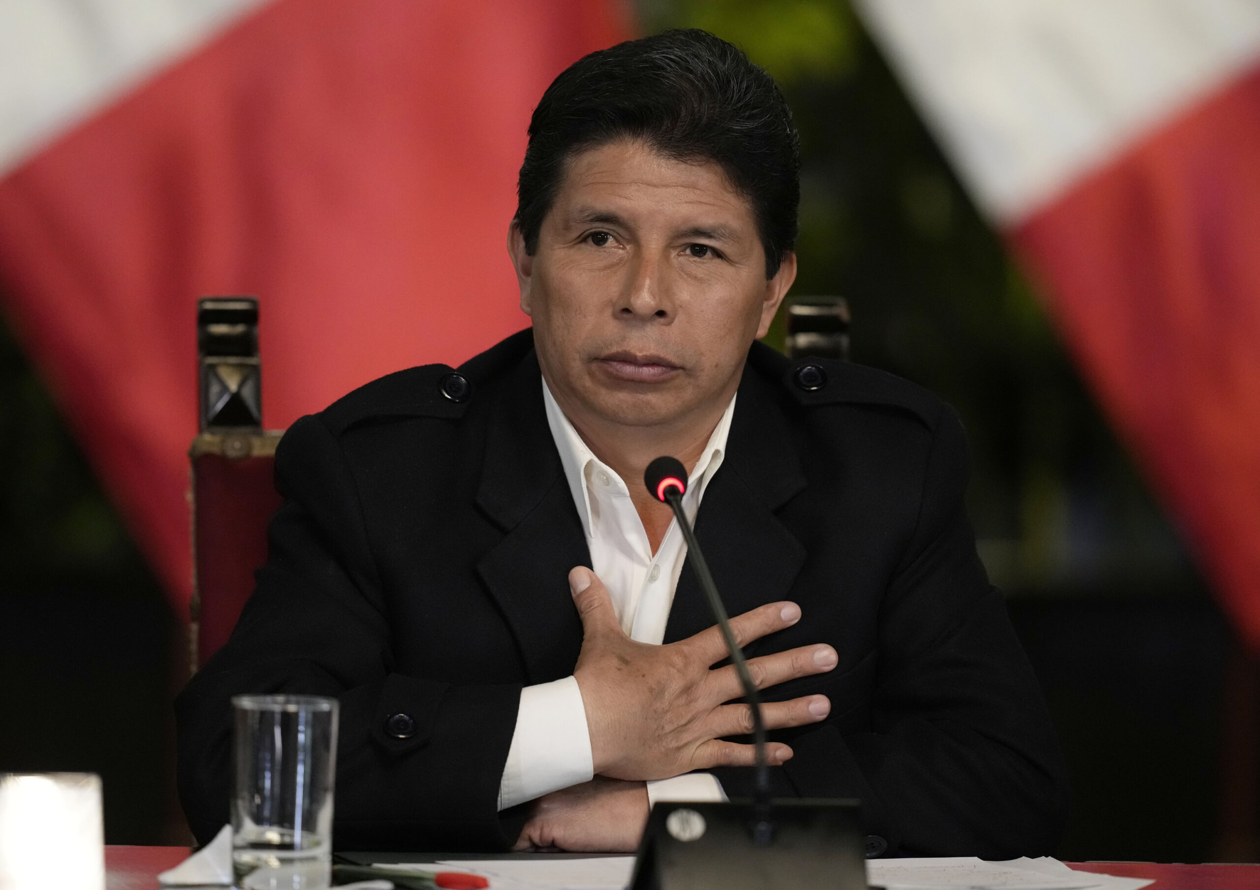 Pedro Castillo: “Jamás renunciaré” a la presidencia de Perú