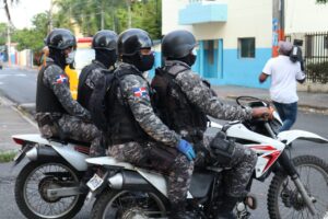 Policía Nacional recupera mediante persecución motocicletas robadas