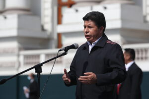 El expresidente de Perú Pedro Castillo, en una fotografía de archivo. EFE/Paolo Aguilar