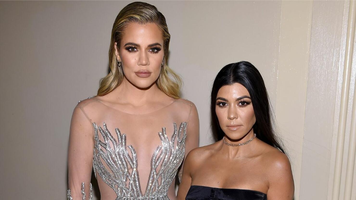 Khloe y Kourtney Kardashian se someten a un detector de mentiras
