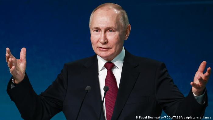 Putin asegura que solo usaría armas nucleares en respuesta a un ataque