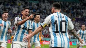 Argentina derrota a Holanda en dramáticos penales y la Albiceleste pasa a semifinales 