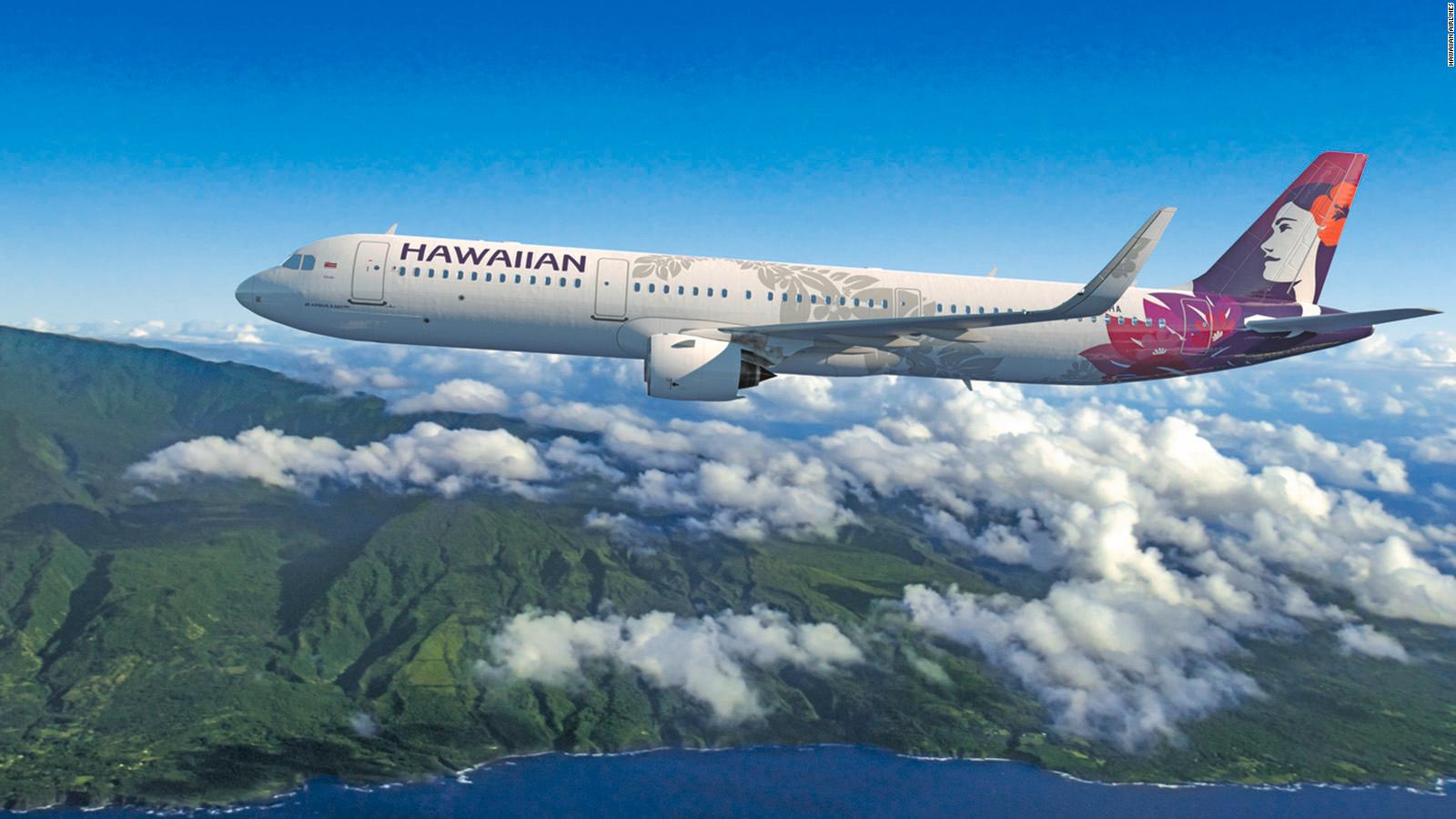 Al menos 36 heridos por turbulencias en un vuelo de Hawaiian Airlines