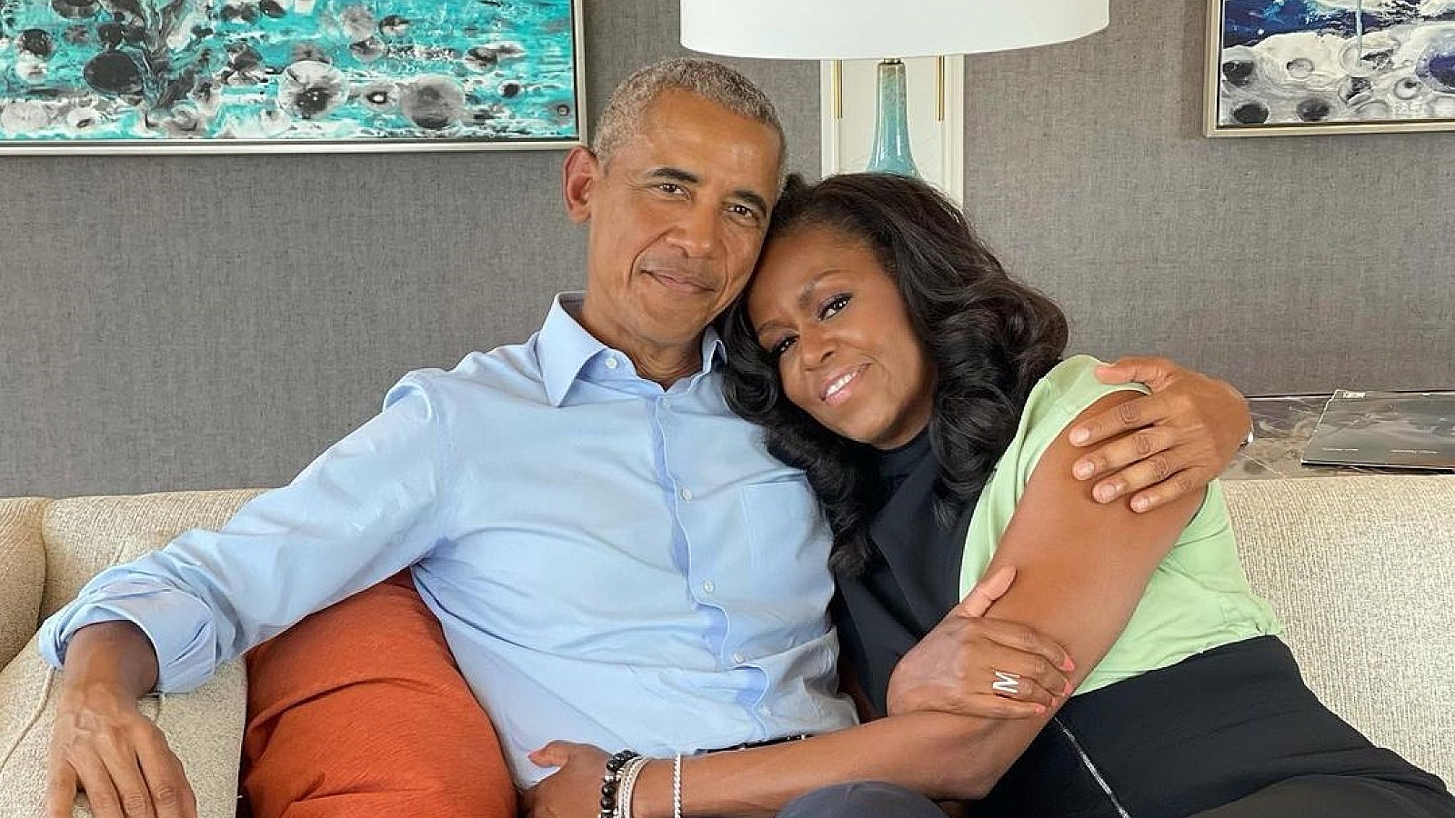 Michelle Obama suelta revelación matrimonial: "No lo soportaba"