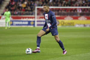Captaron a Mbappé 