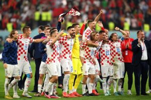 Croacia derrota a Marruecos y queda con el bronce de Qatar 2022
