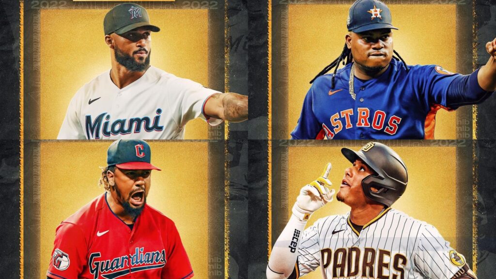 Tres cubanos en el Segundo Equipo All-MLB