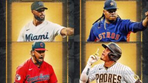Cuatro dominicanos entre los titulares del Equipo All-MLB 2022