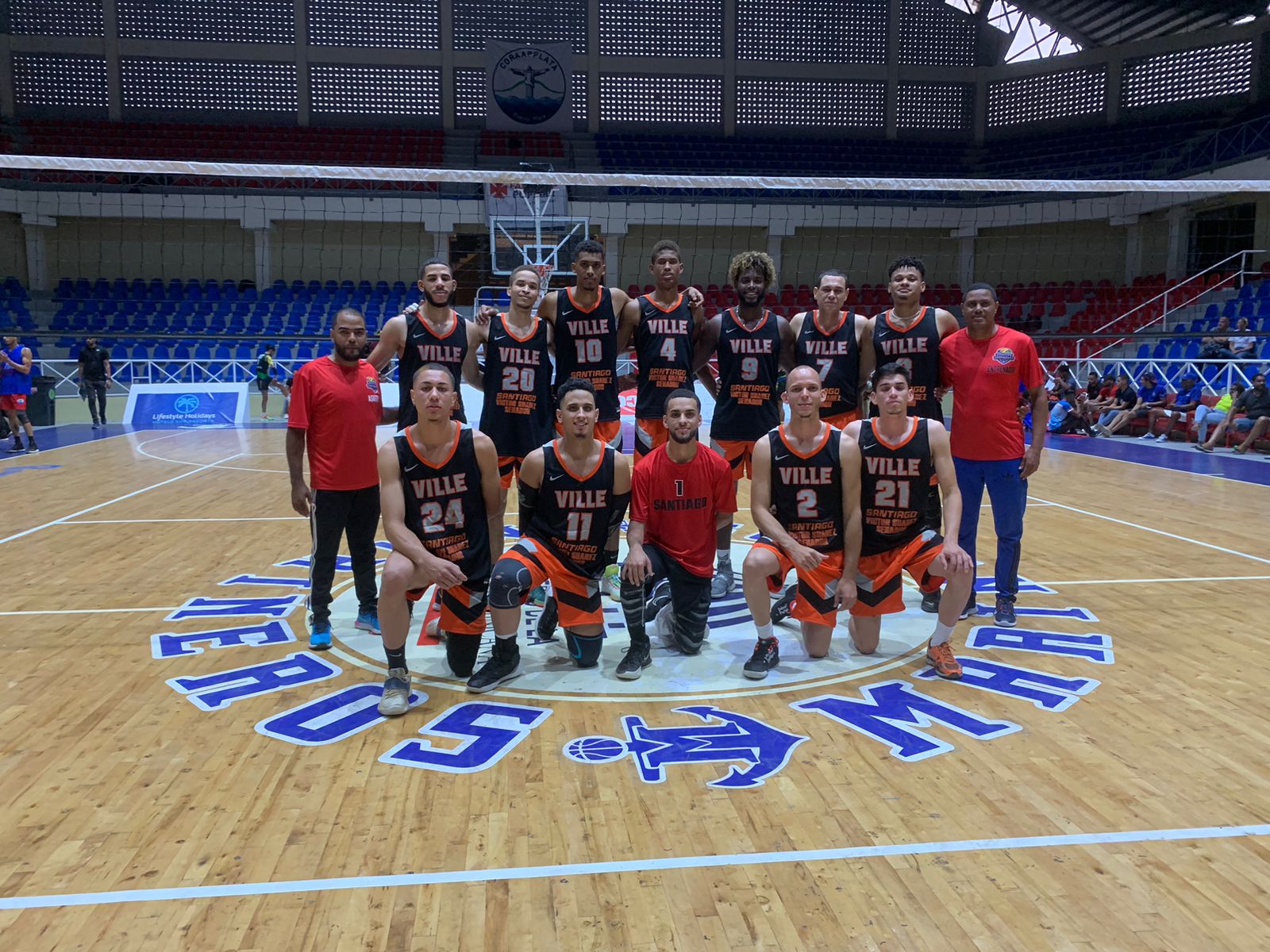 Cuatro provincias pasan a final de Copa de Voleibol del Cibao