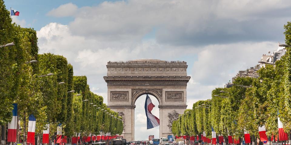 Detienen a 42 personas en París por incidentes tras ganar Marruecos en Catar