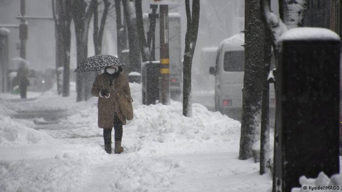 Diecisiete muertos en Japón a causa de las fuertes nevadas