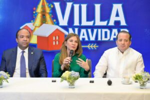 Presidencia, Banreservas y ADN anuncian Villa Navidad para el disfrute de las familias