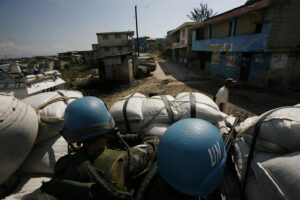 Fuerza internacional para Haiti no tiene quien la lidere