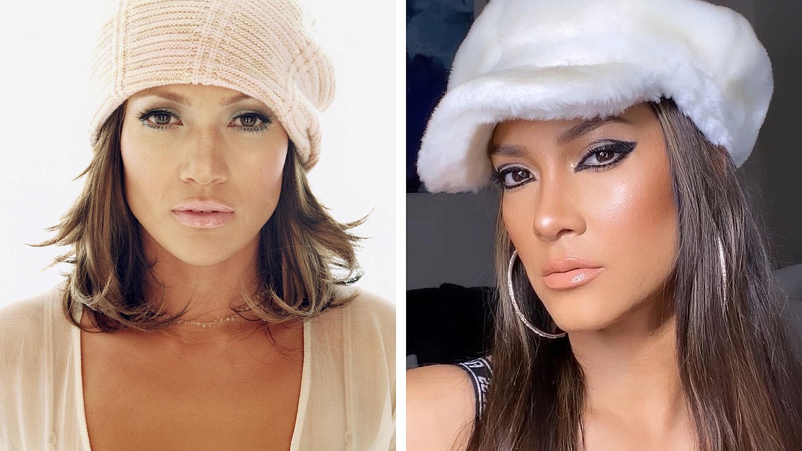 Jennifer Lopez tiene una gemela y es dominicana