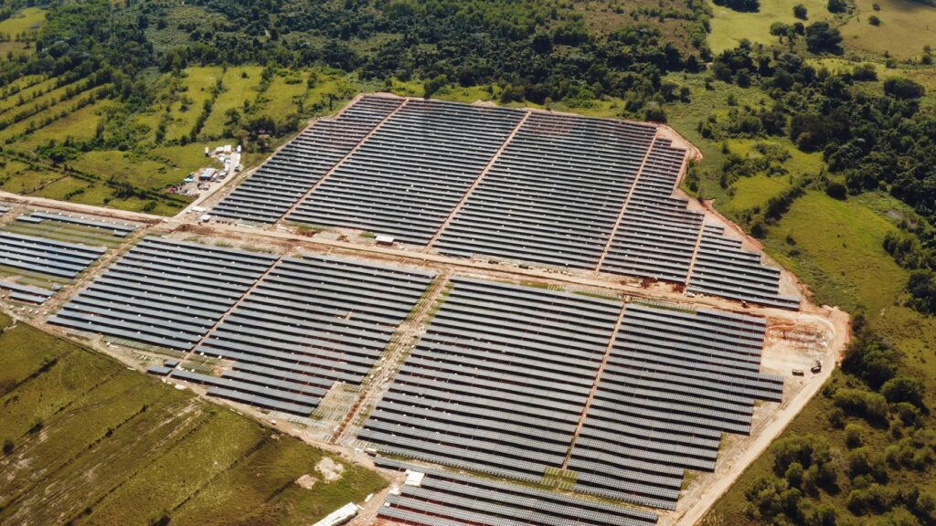 La construcción del parque de energía solar Matrisol de Akuo avanza en un 70% y se prevé su conclusión para el primer trimestre de 2023