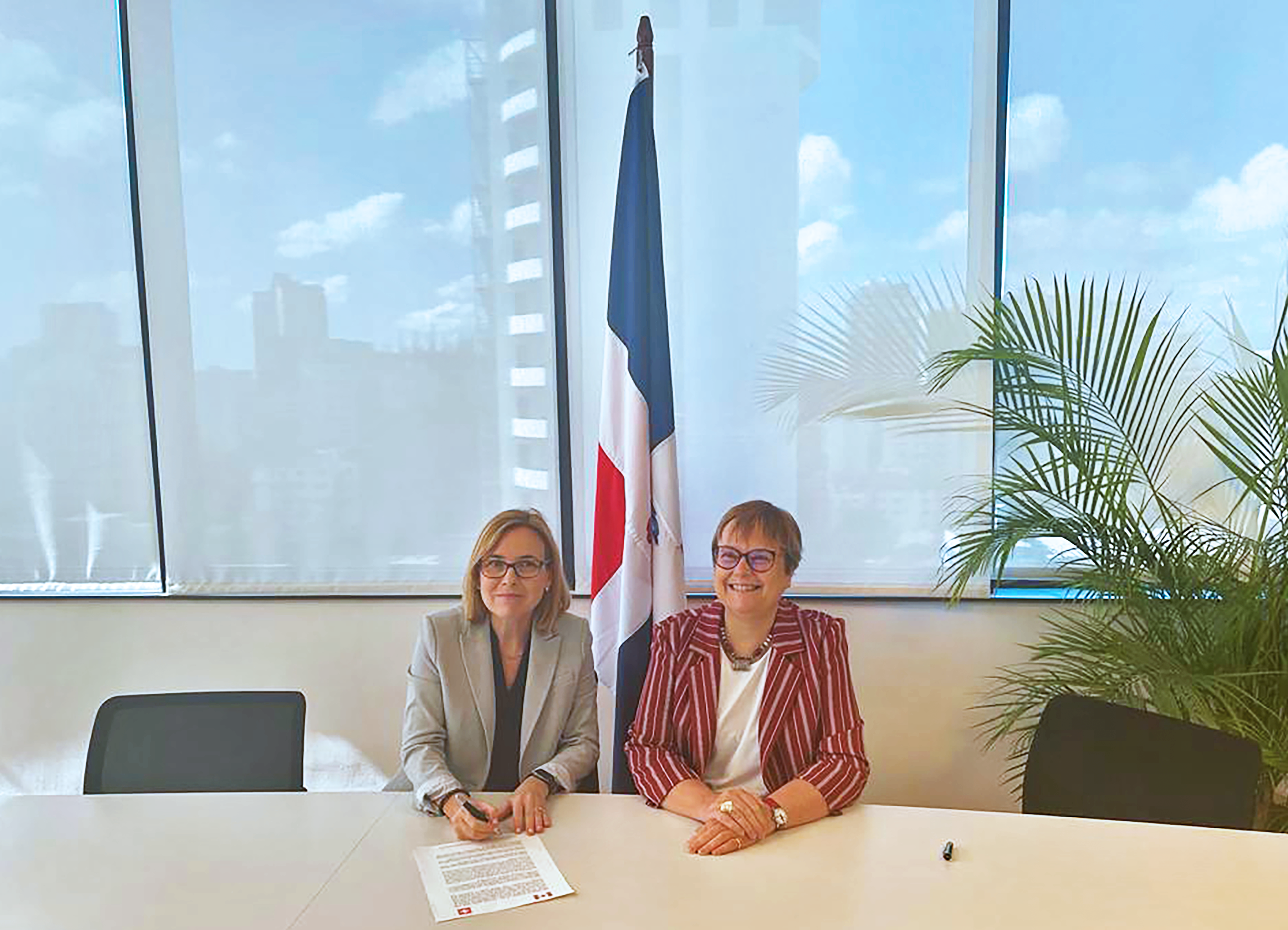 Embajadoras de Canadá y Suiza respaldan realizar estudios ambientales