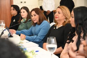 Ministerio de la Mujer se reúne con legisladoras para discutir agenda de igualdad