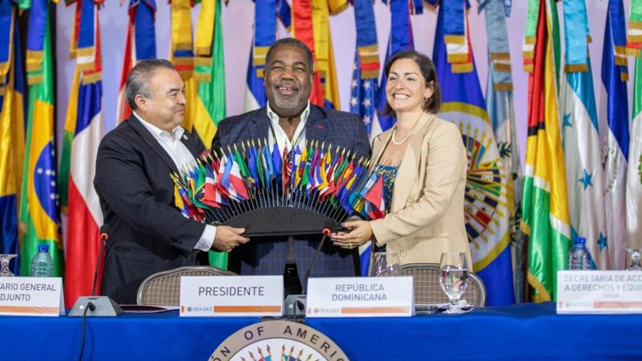 RD asume vicepresidencia del Consejo Interamericano para el Desarrollo Integral de la OEA