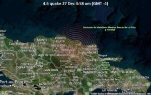 Se registra sismo en horas de la madrugada en el país - Volcano Discovery