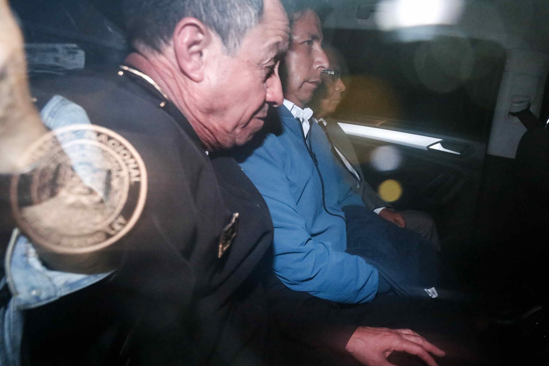 Castillo es trasladado al mismo penal en que está preso Alberto Fujimori