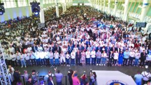 PRM apuesta al gran crecimiento en un acto que agrupó dirigentes del Gran Santo Domingo