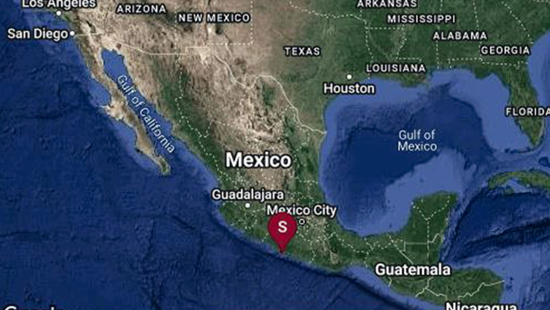 Sismo de magnitud 6 sacude estado de Guerrero en México