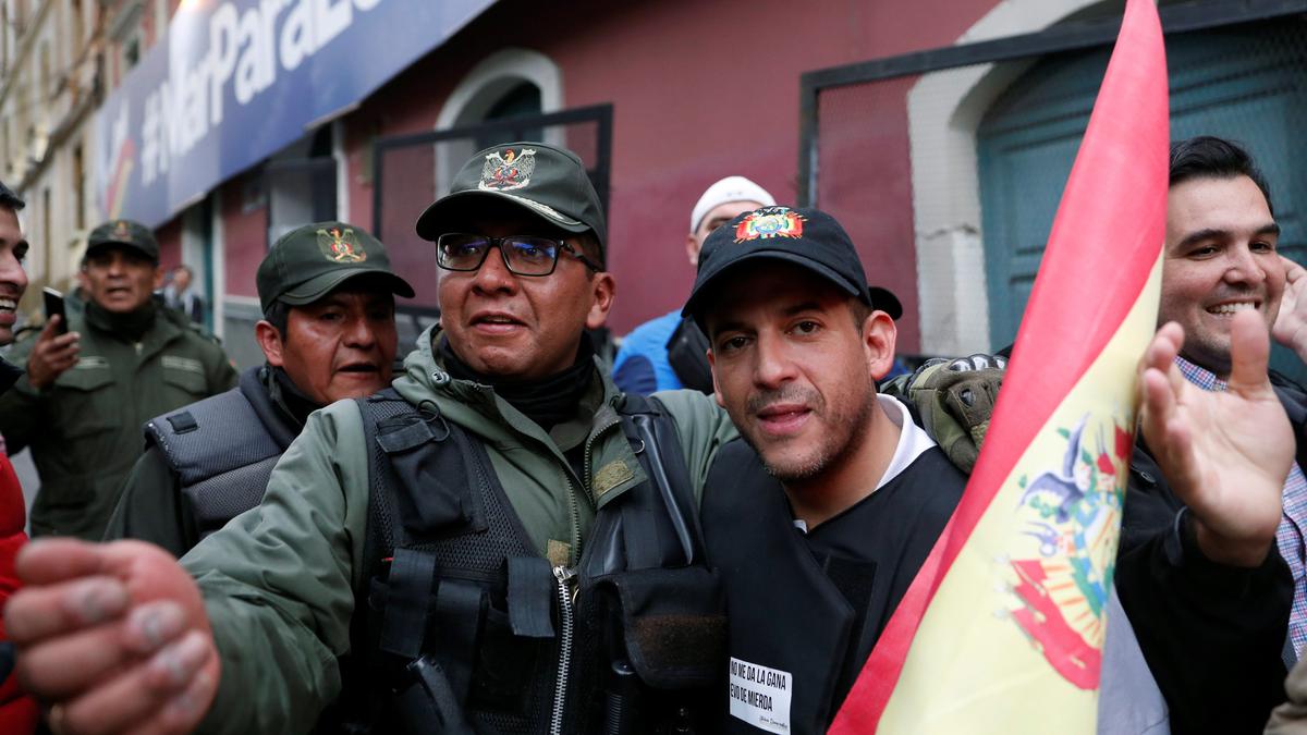 Bolivia: arrestan un gobernador opositor de Evo Morales y denuncian que fue un "secuestro"