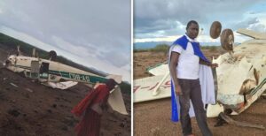Campeón olímpico David Rudisha sobrevive a accidente aéreo en Kenia