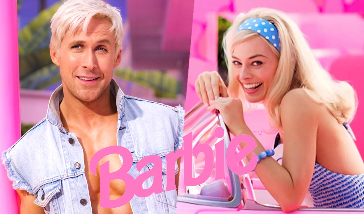 Develan el primer tráiler de "Barbie" protagonizada por Robbie y Gosling