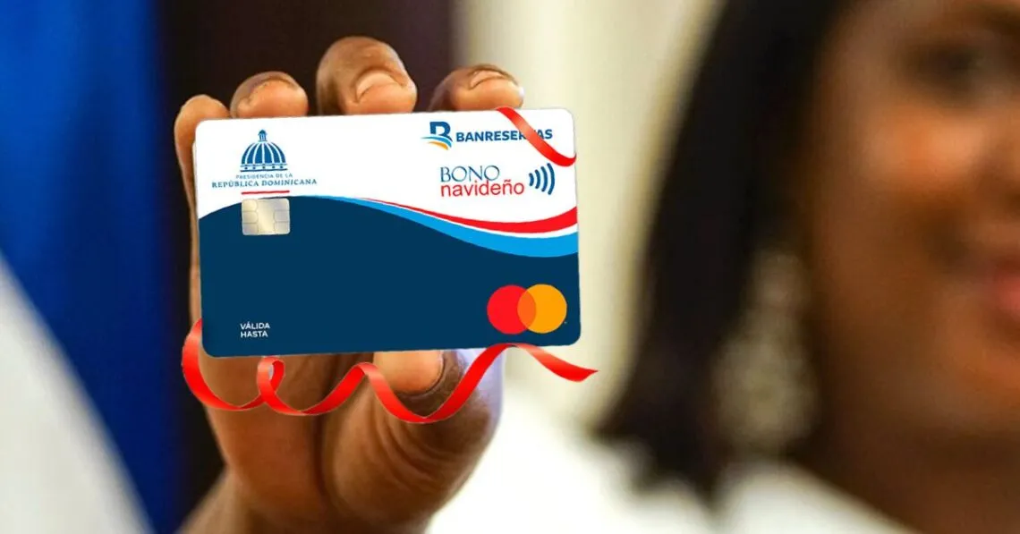 Lo que debes saber de la tarjeta del Bono Navideño