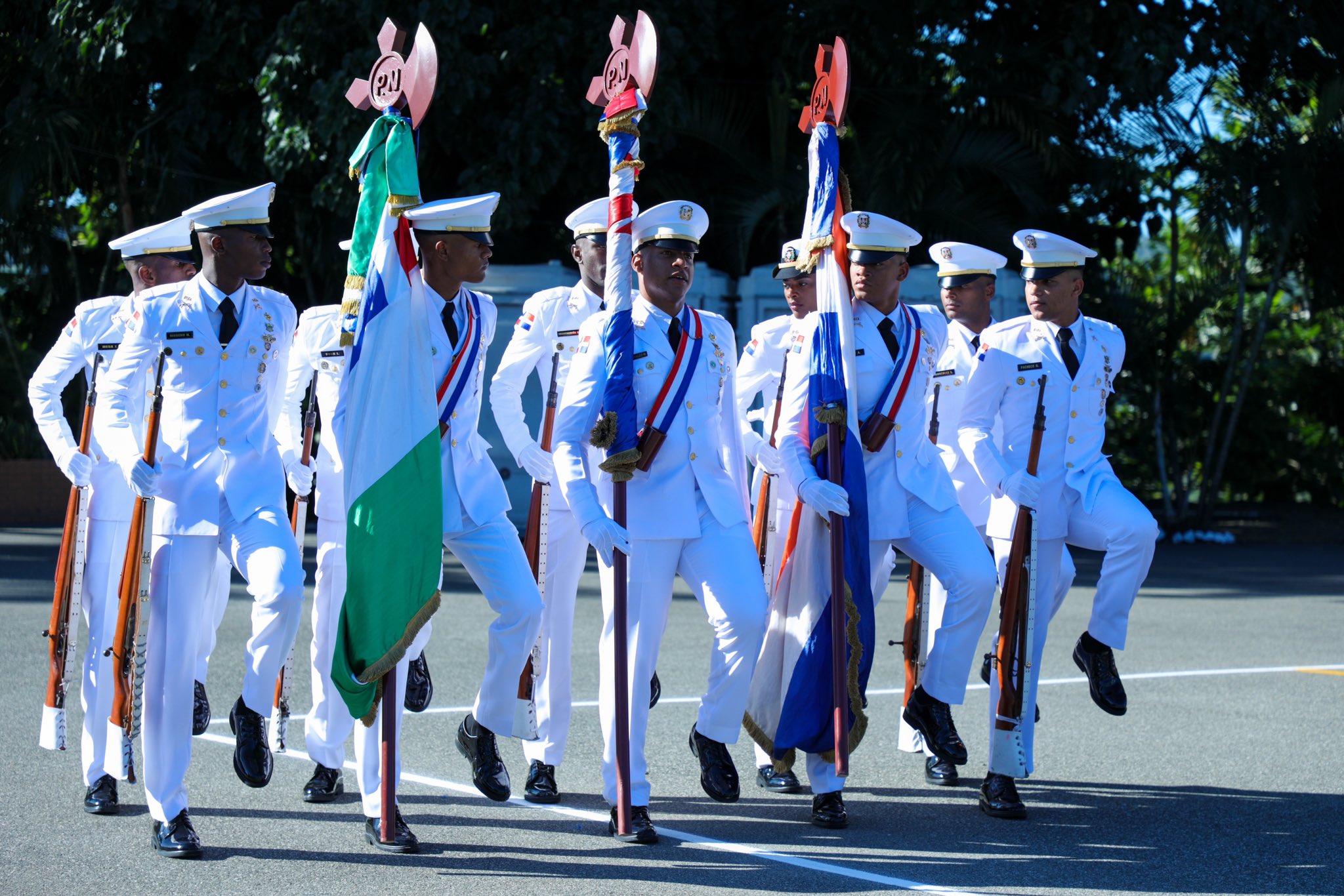 Presidente Luis Abinader encabeza graduación de cadetes Policial Nacional