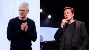 Elon Musk dice ya no de enfrentará a Apple