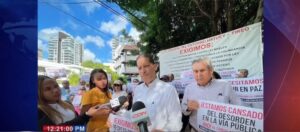 Residentes Los Cacicazgos exigen trasladen de ese sector el consulado de la Embajada de Panamá