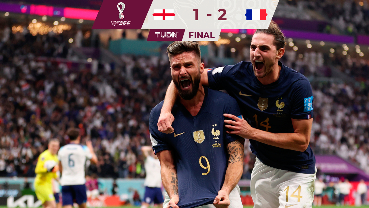 Francia consigue el pase a semifinales ante Inglaterra
