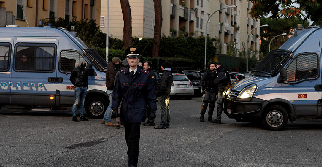 Un tiroteo en Roma deja varios muertos